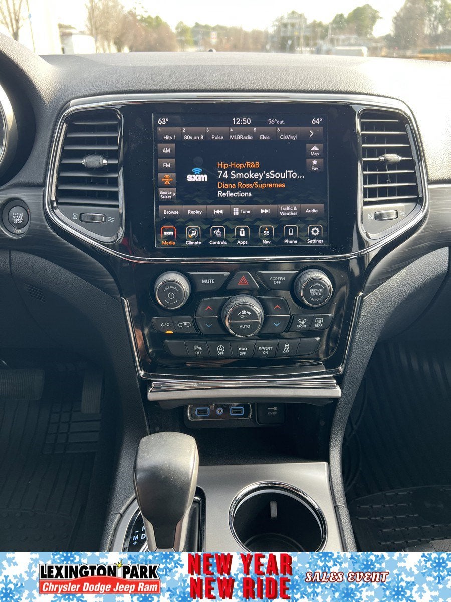 2020 Jeep Grand Cherokee Altitude