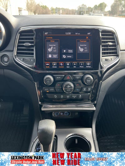 2020 Jeep Grand Cherokee Altitude