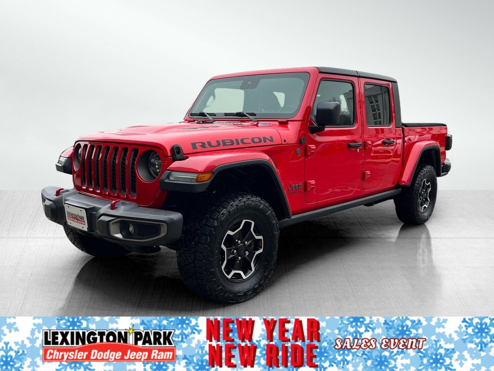 2020 Jeep Gladiator Rubicon