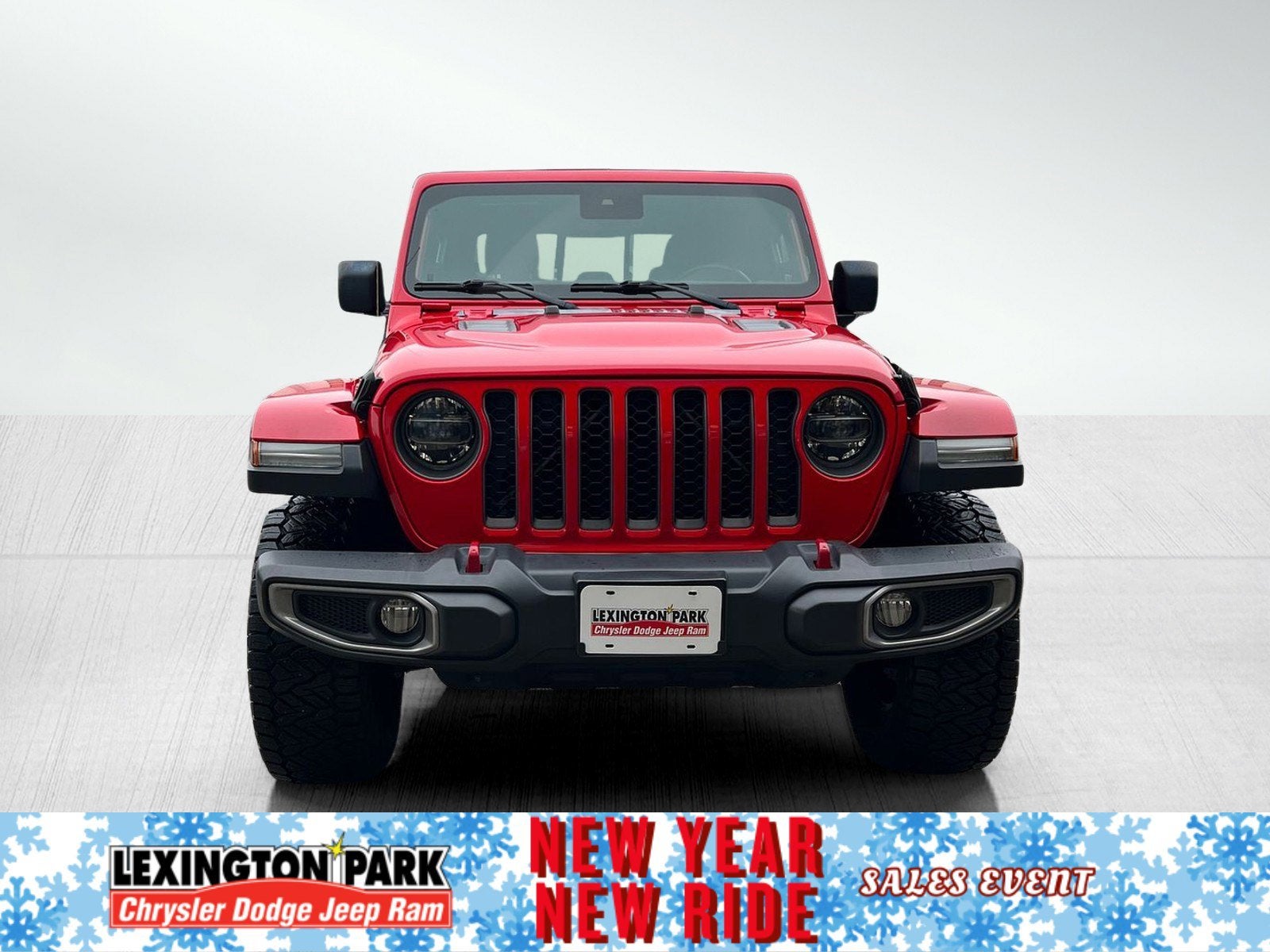 2020 Jeep Gladiator Rubicon