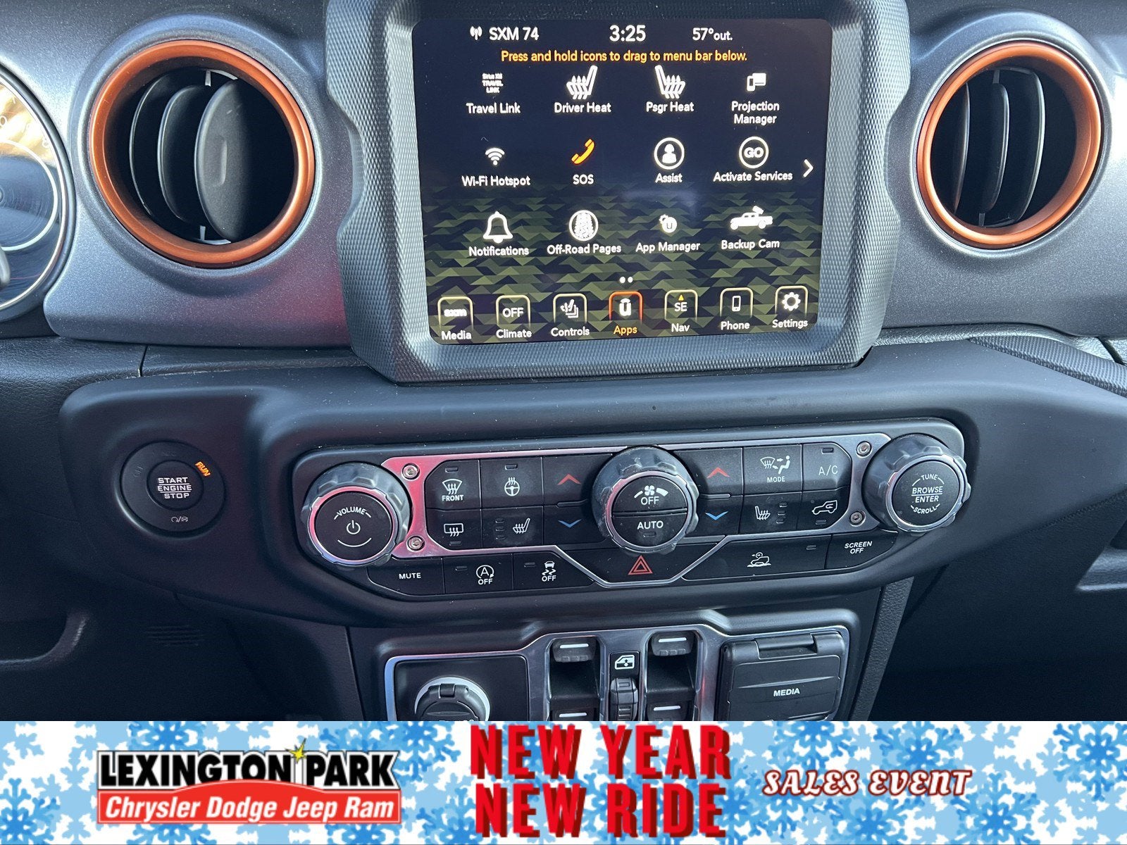 2021 Jeep Gladiator Mojave