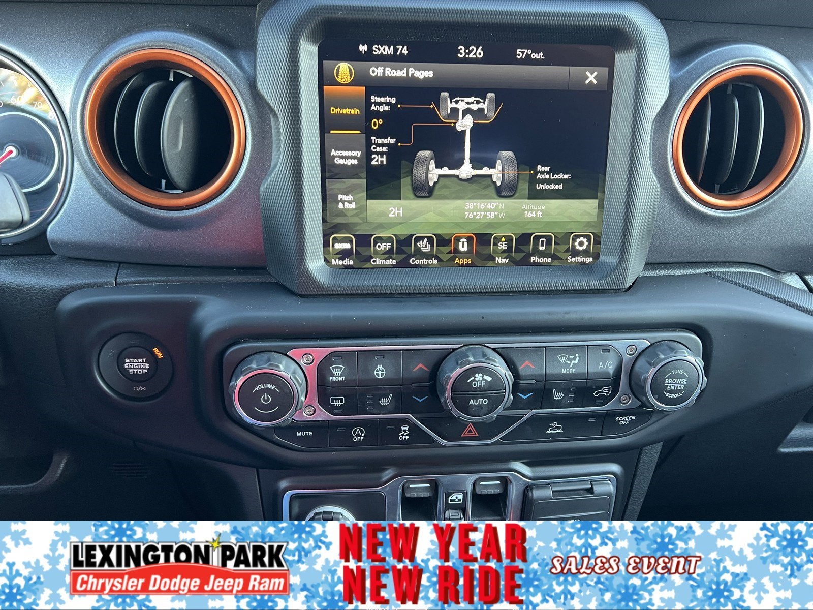 2021 Jeep Gladiator Mojave