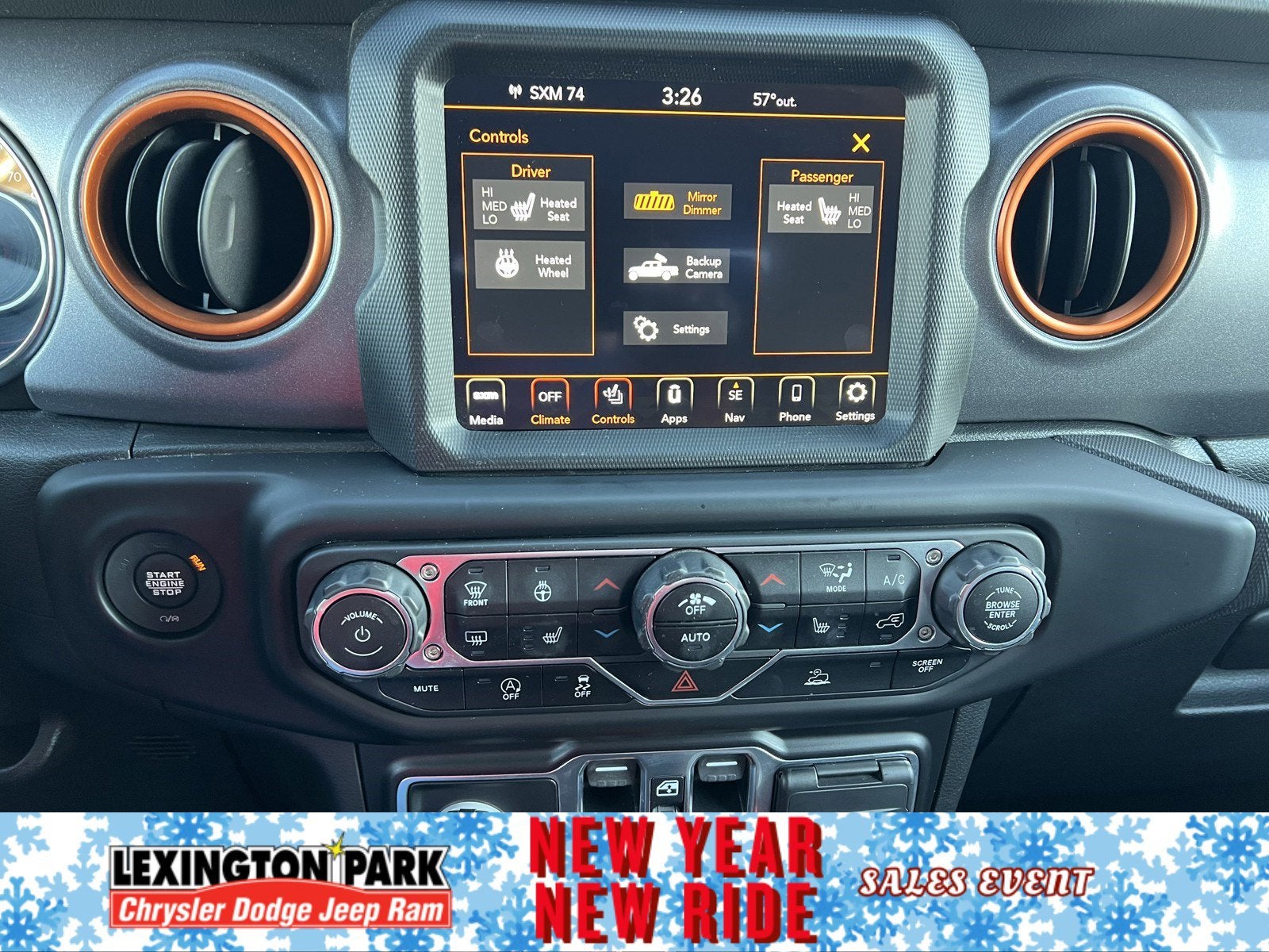 2021 Jeep Gladiator Mojave