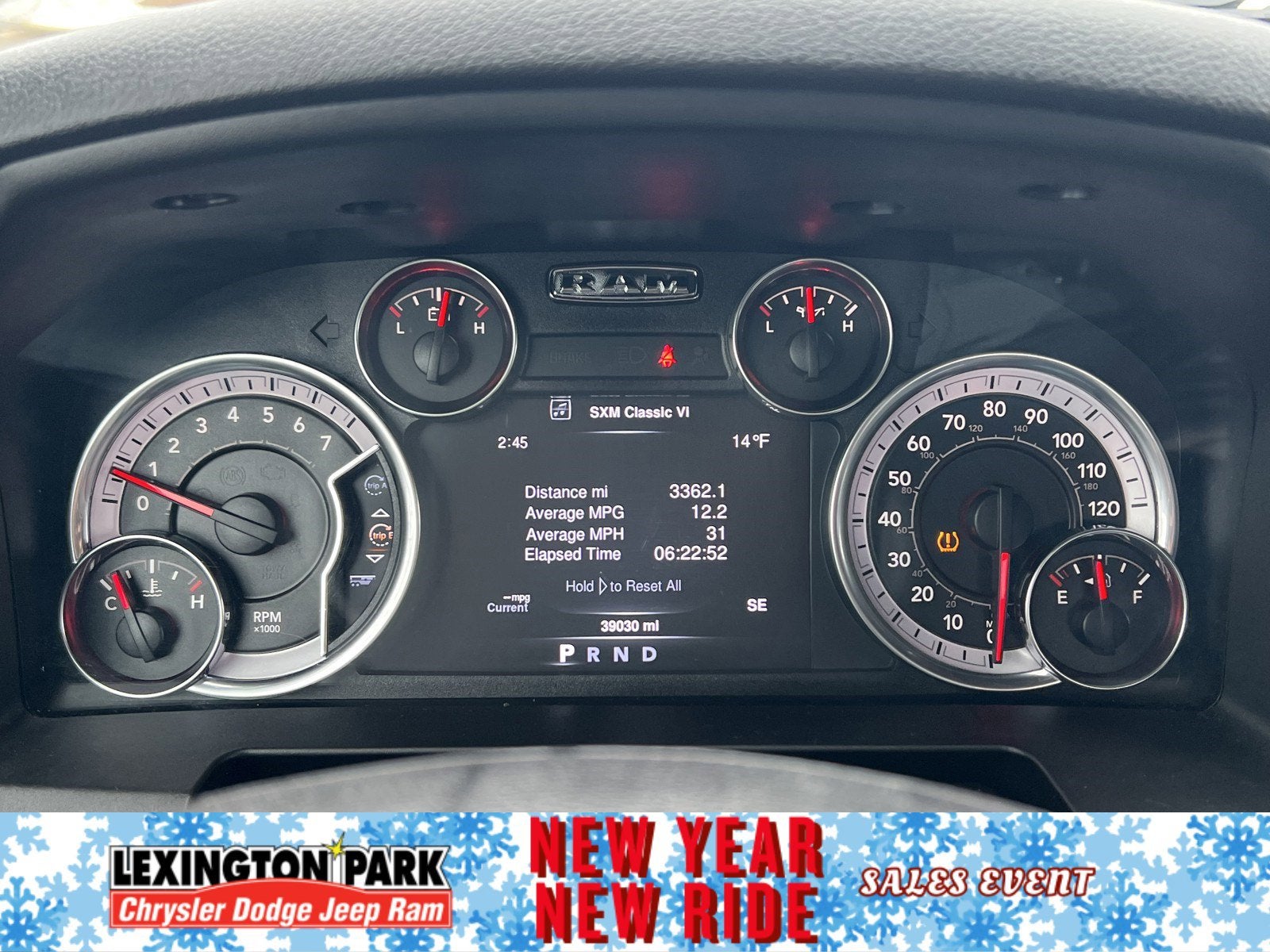 2021 RAM 1500 Classic Warlock