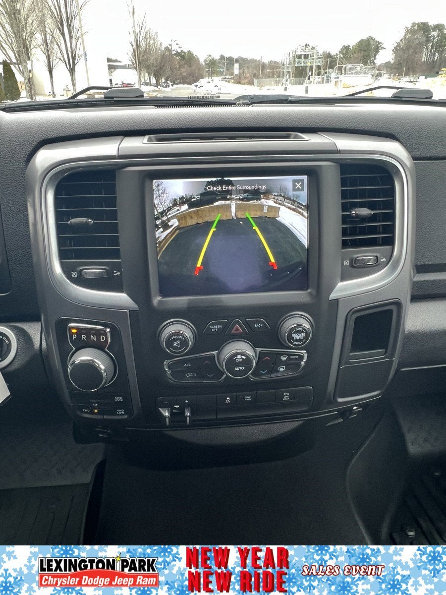 2021 RAM 1500 Classic Warlock