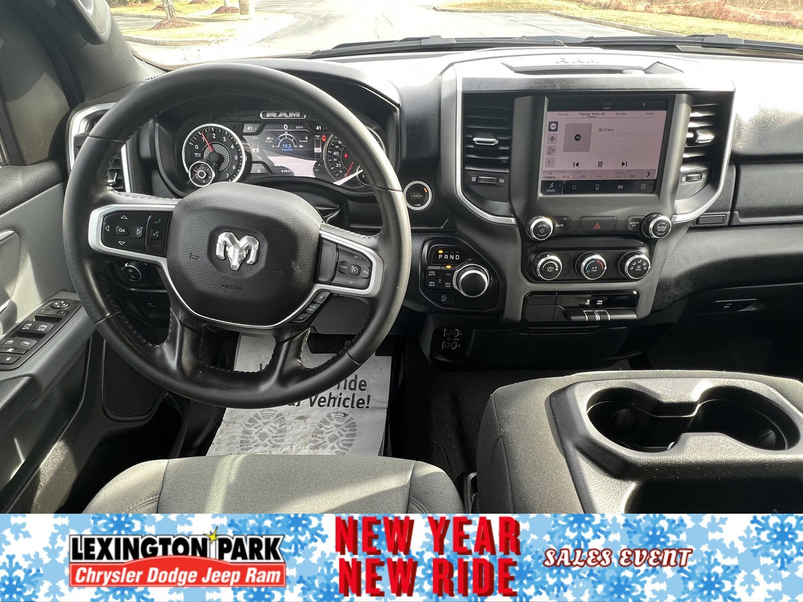 2022 RAM 1500 Big Horn