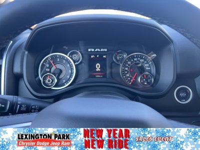 2025 RAM 1500 Big Horn