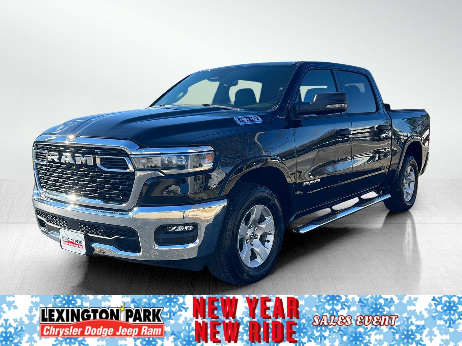 2025 RAM 1500 Big Horn