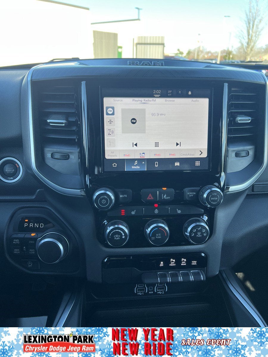 2025 RAM 1500 Big Horn