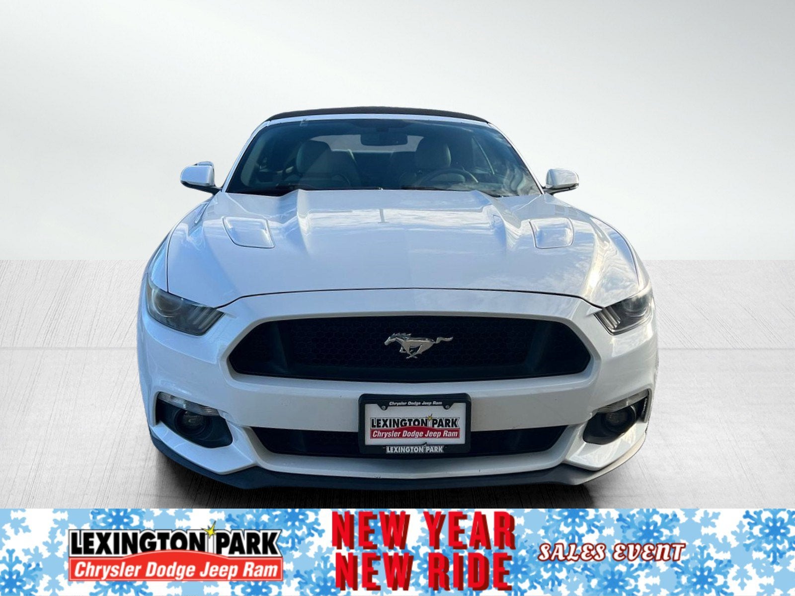 2017 Ford Mustang GT Premium