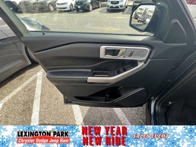 2024 Ford Explorer XLT