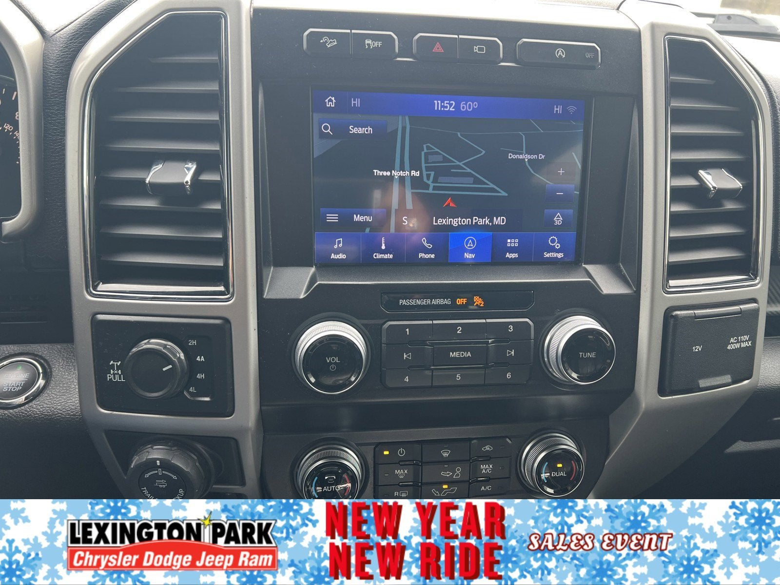 2020 Ford F-150 LARIAT