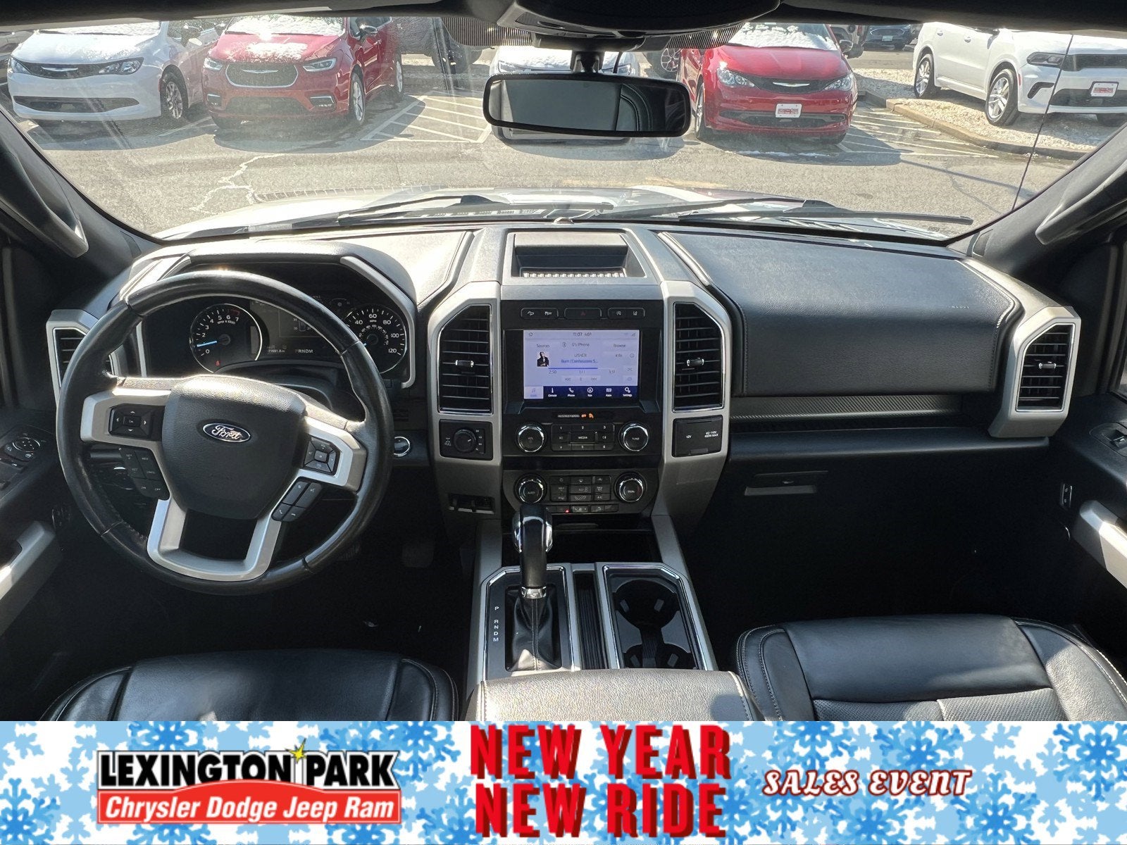 2020 Ford F-150 LARIAT