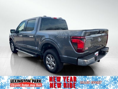 2020 Ford F-150 LARIAT