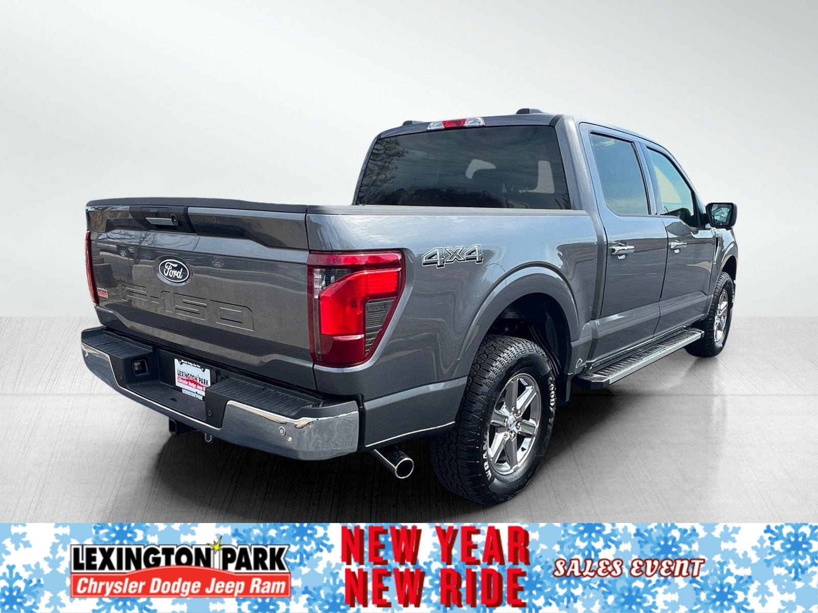 2020 Ford F-150 LARIAT