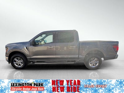 2024 Ford F-150 XLT