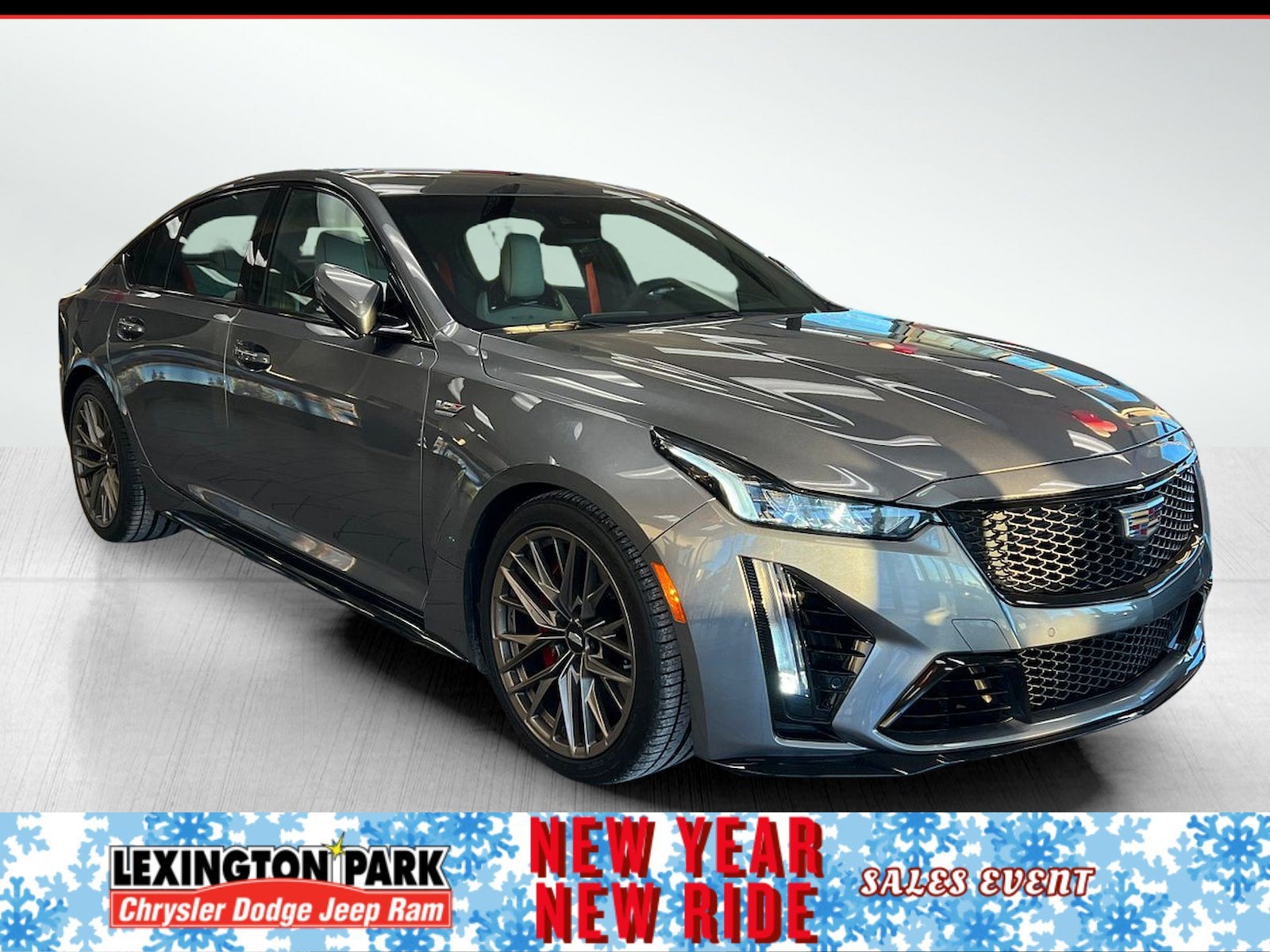 2022 Cadillac CT5-V Blackwing