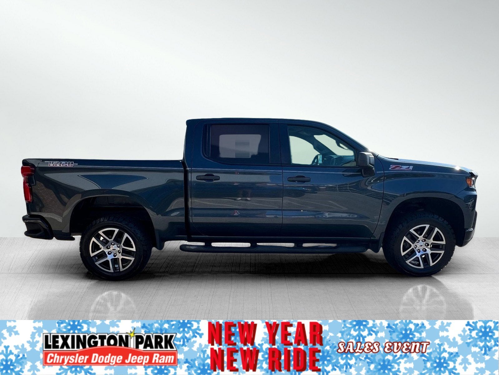 2020 Chevrolet Silverado 1500 Custom Trail Boss