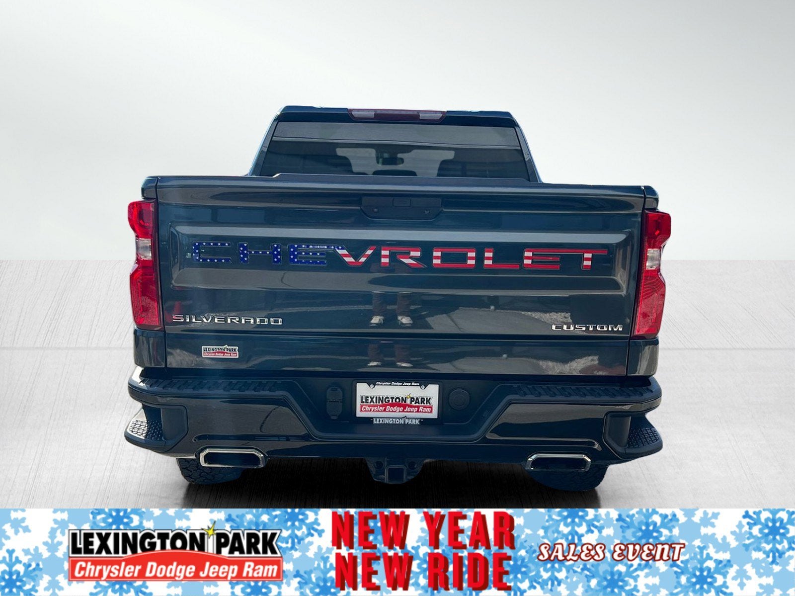 2020 Chevrolet Silverado 1500 Custom Trail Boss