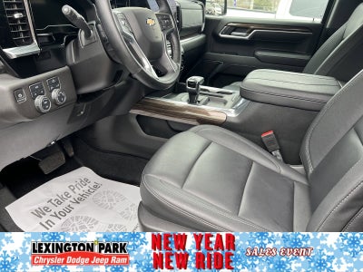 2025 Chevrolet Silverado 1500 LT