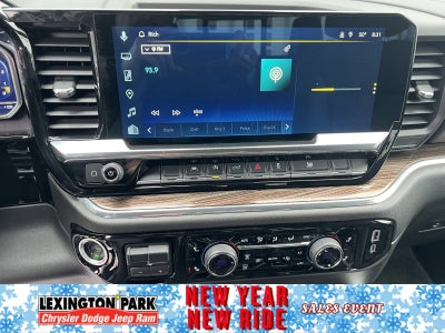 2025 Chevrolet Silverado 1500 LT