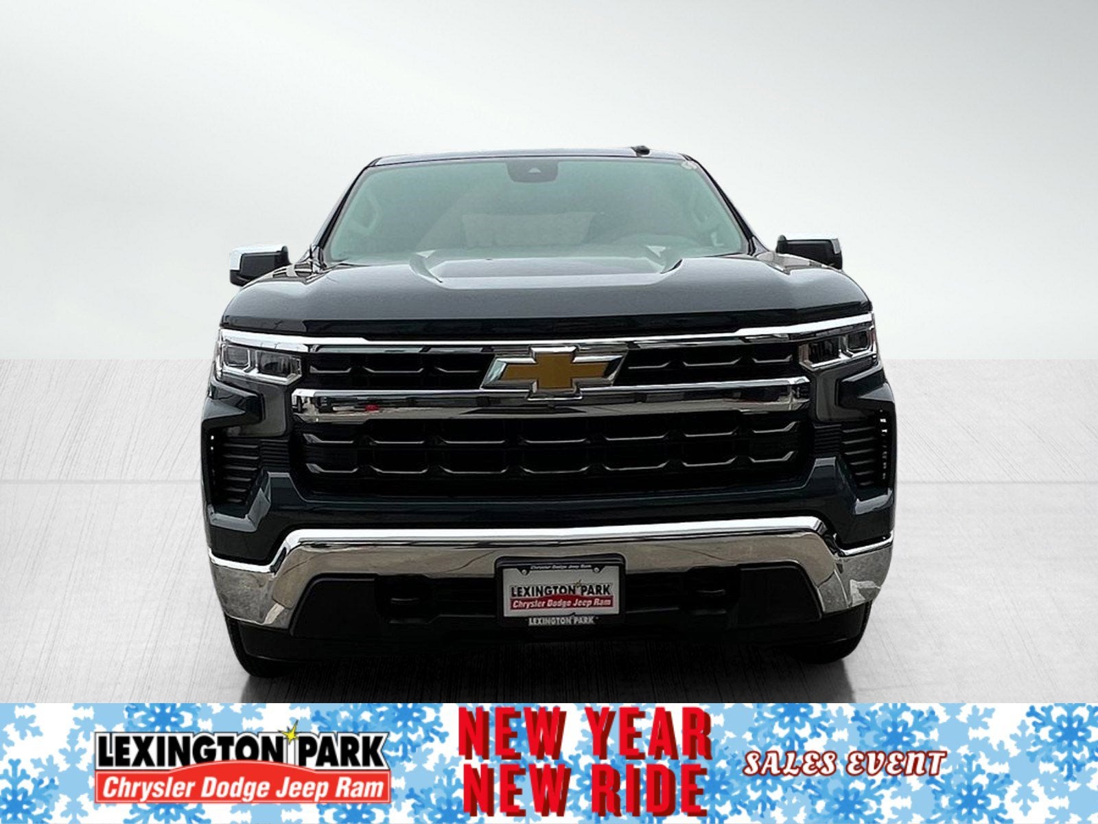2025 Chevrolet Silverado 1500 LT