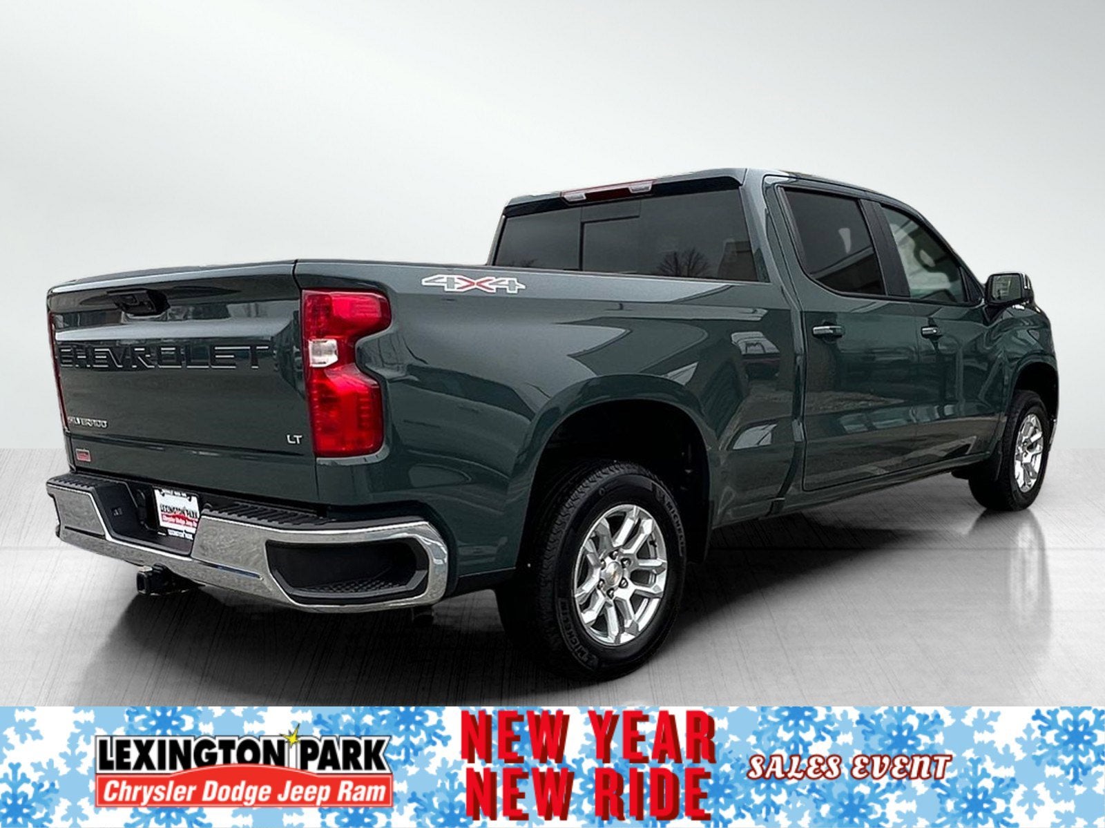 2025 Chevrolet Silverado 1500 LT