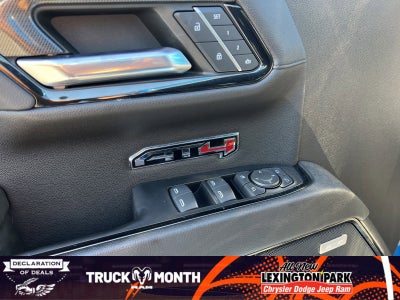 2022 GMC Sierra 1500 AT4