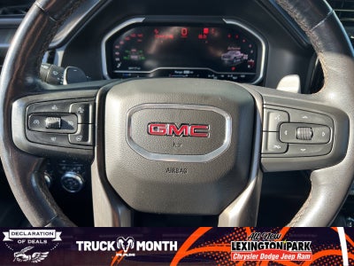 2022 GMC Sierra 1500 AT4