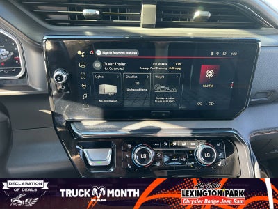 2022 GMC Sierra 1500 AT4