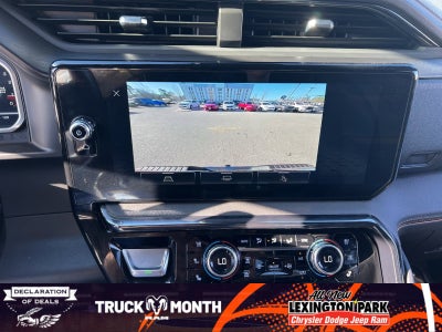 2022 GMC Sierra 1500 AT4