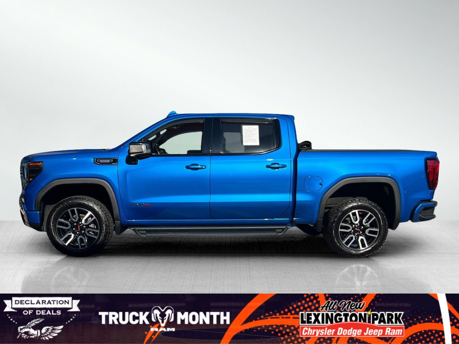 2022 GMC Sierra 1500 AT4