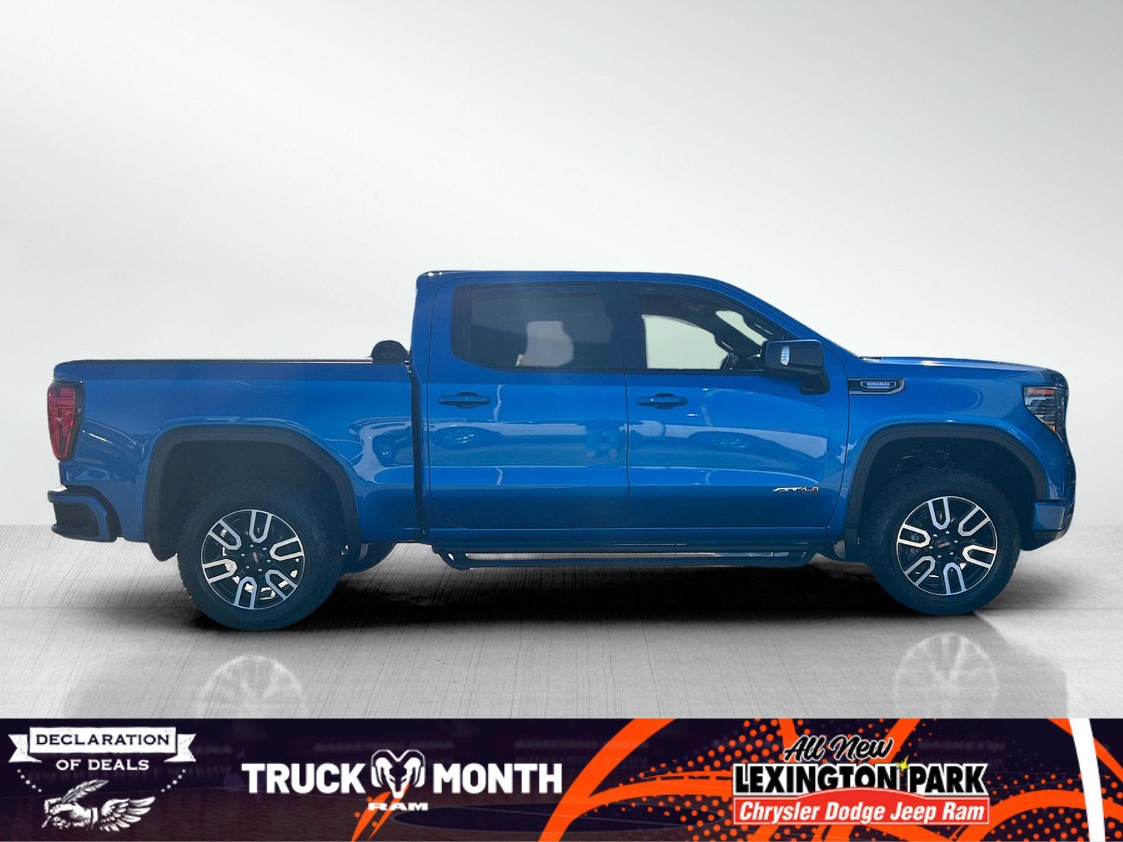 2022 GMC Sierra 1500 AT4