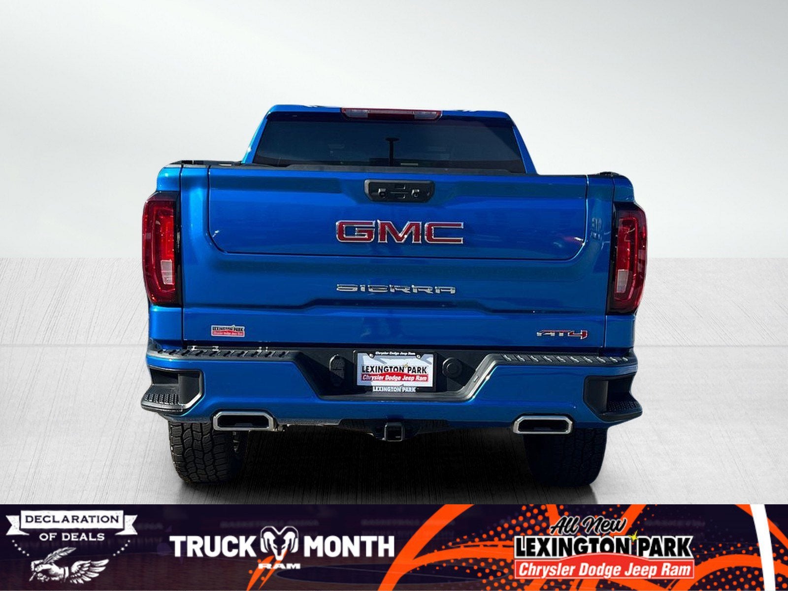 2022 GMC Sierra 1500 AT4