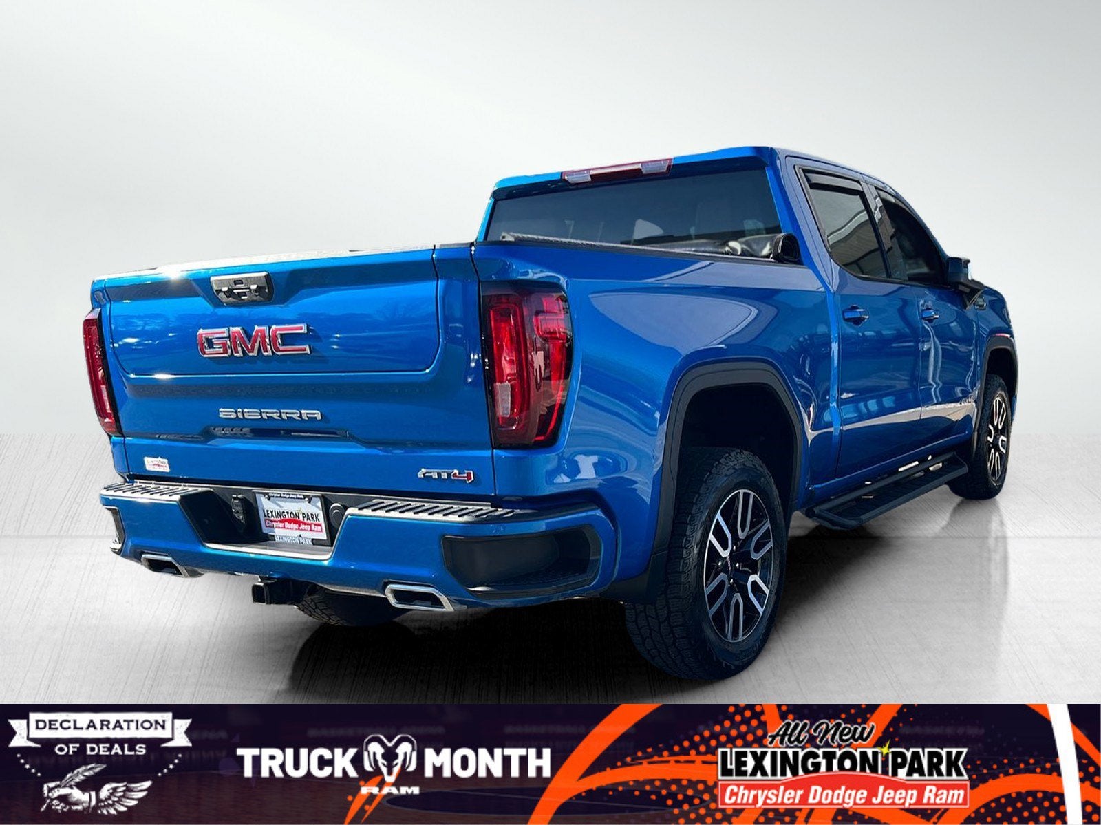 2022 GMC Sierra 1500 AT4