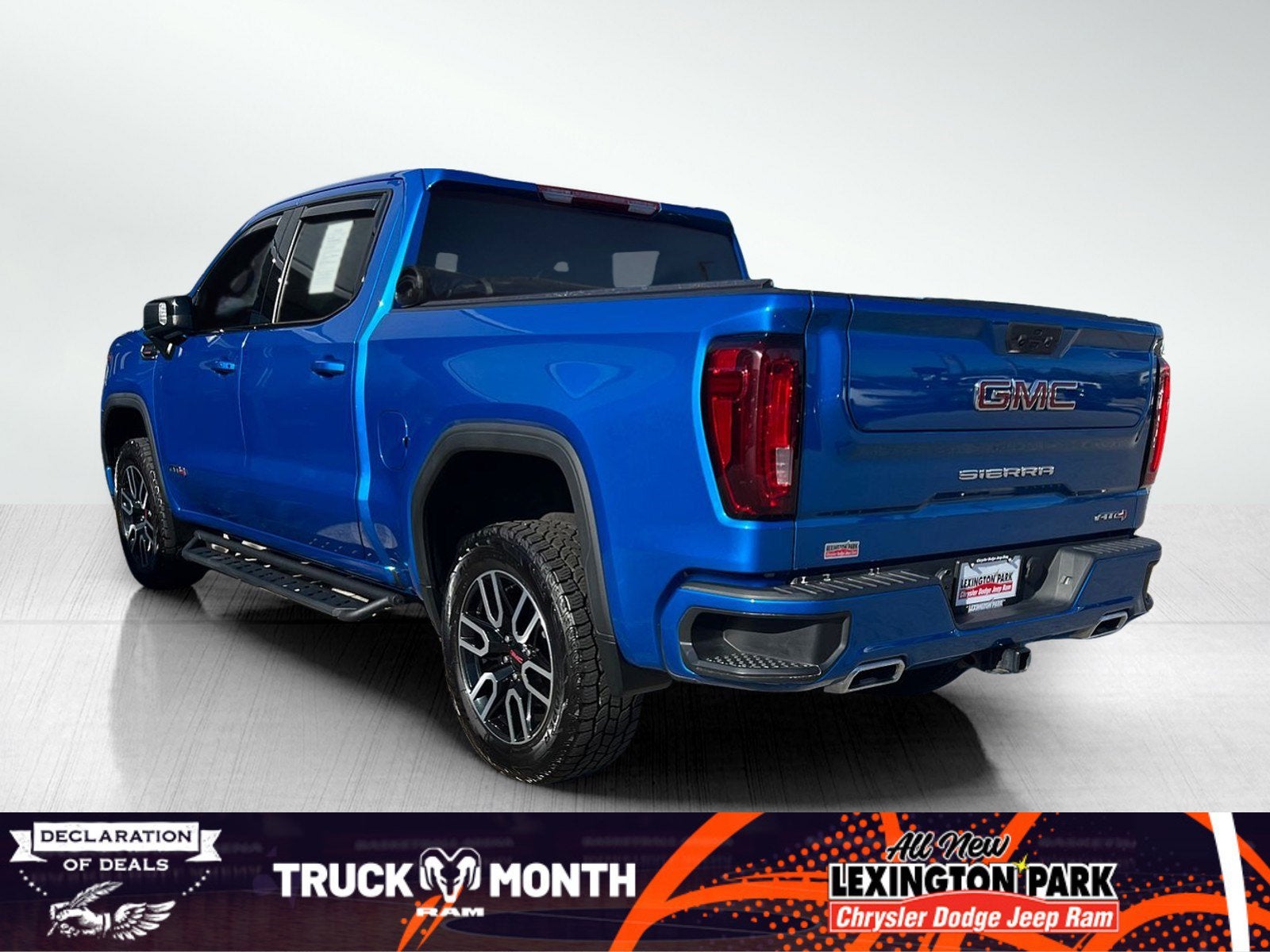 2022 GMC Sierra 1500 AT4