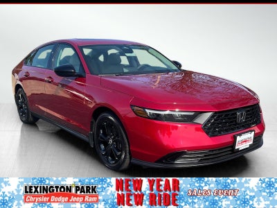 2025 Honda Accord Sedan SE