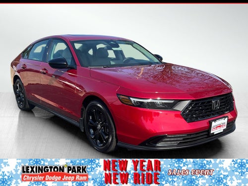 2025 Honda Accord Sedan SE
