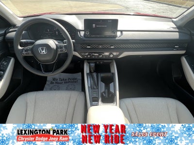 2025 Honda Accord Sedan SE