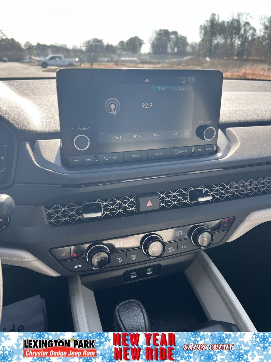 2025 Honda Accord Sedan SE