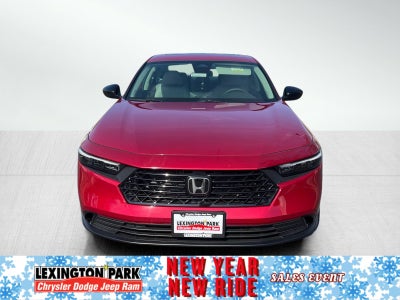 2025 Honda Accord Sedan SE