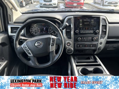 2021 Nissan Titan SV