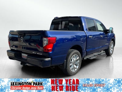 2021 Nissan Titan SV