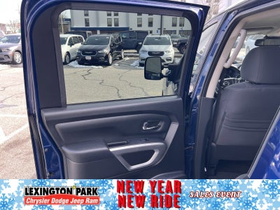 2021 Nissan Titan SV