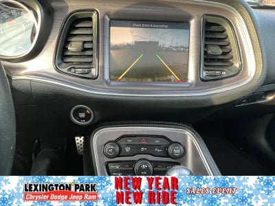 2016 Dodge Challenger R/T Shaker