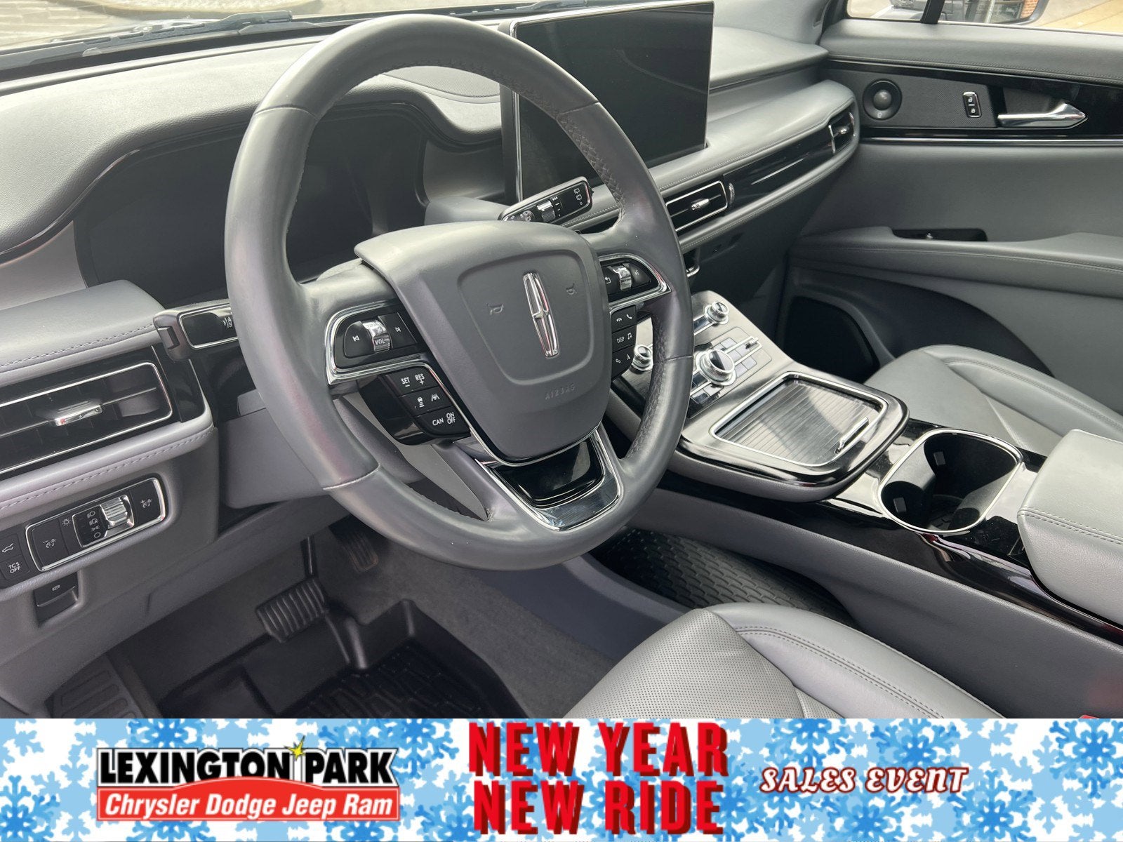 2021 Lincoln Nautilus Reserve