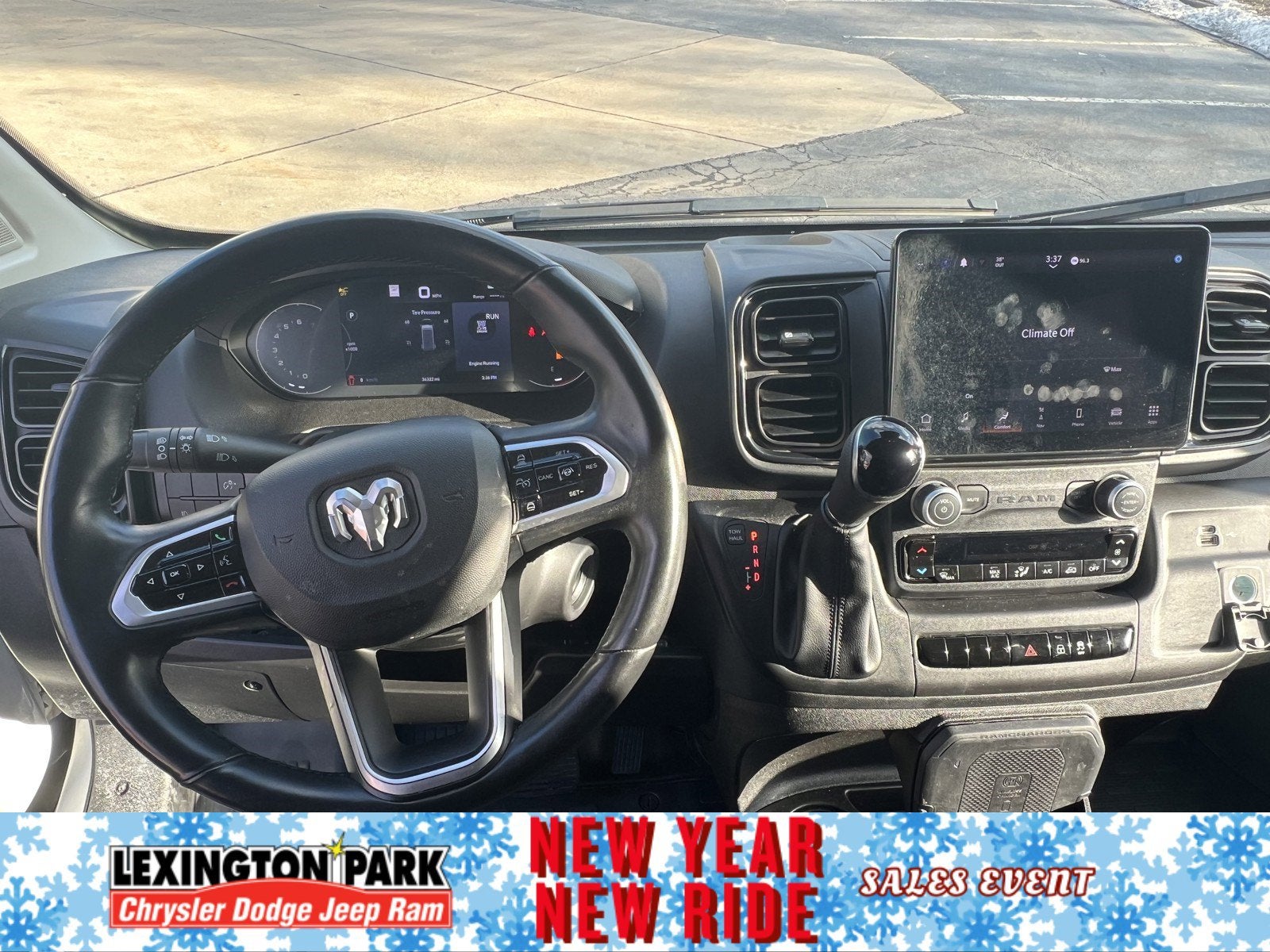 2023 RAM ProMaster Cargo Van 150