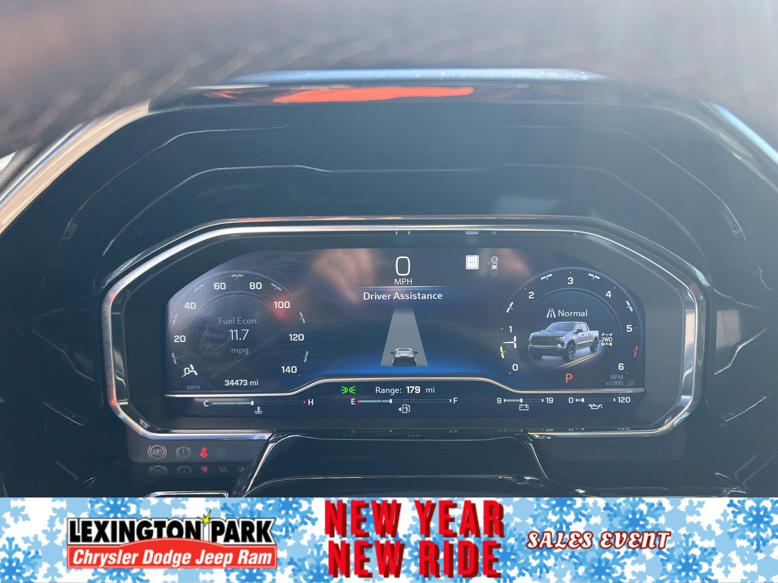 2023 Chevrolet Silverado 1500 LT Trail Boss