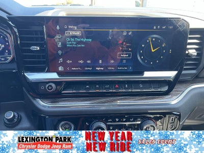 2023 Chevrolet Silverado 1500 LT Trail Boss