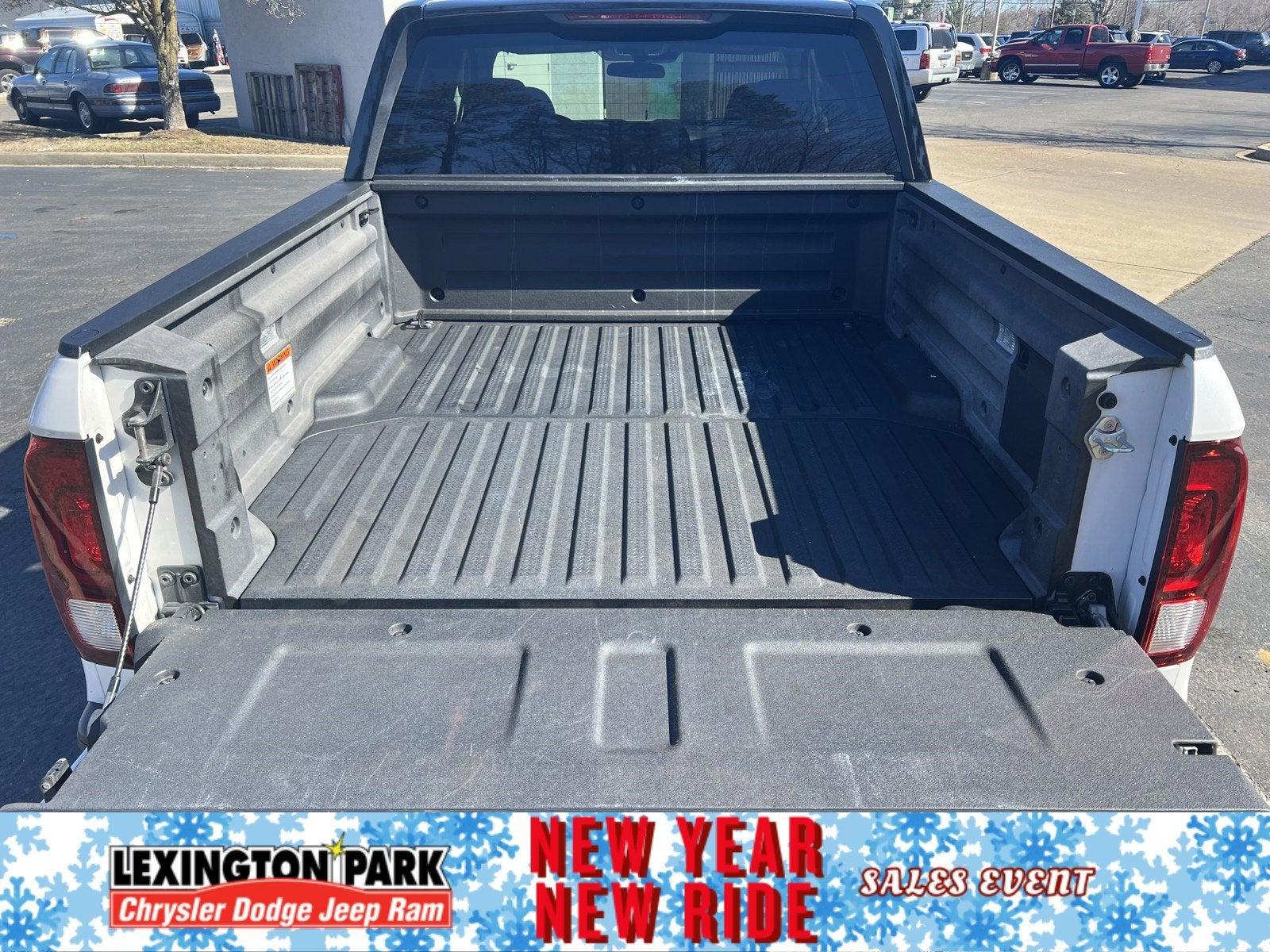 2023 Honda Ridgeline Sport